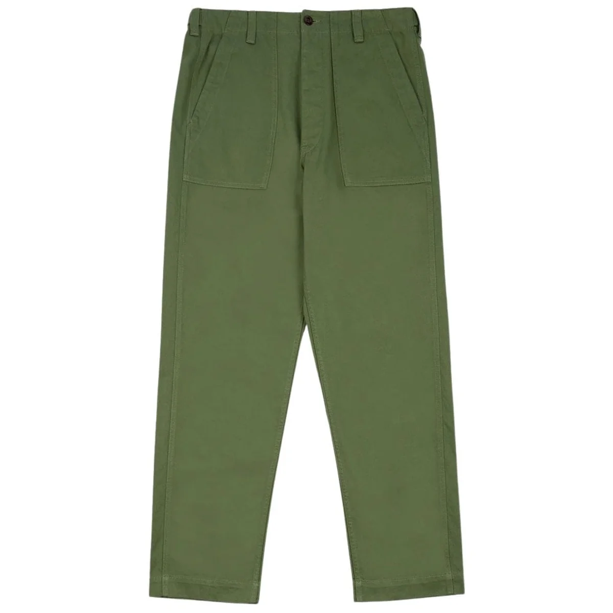 Pleated wool-blend trousers in charcoal two-tone