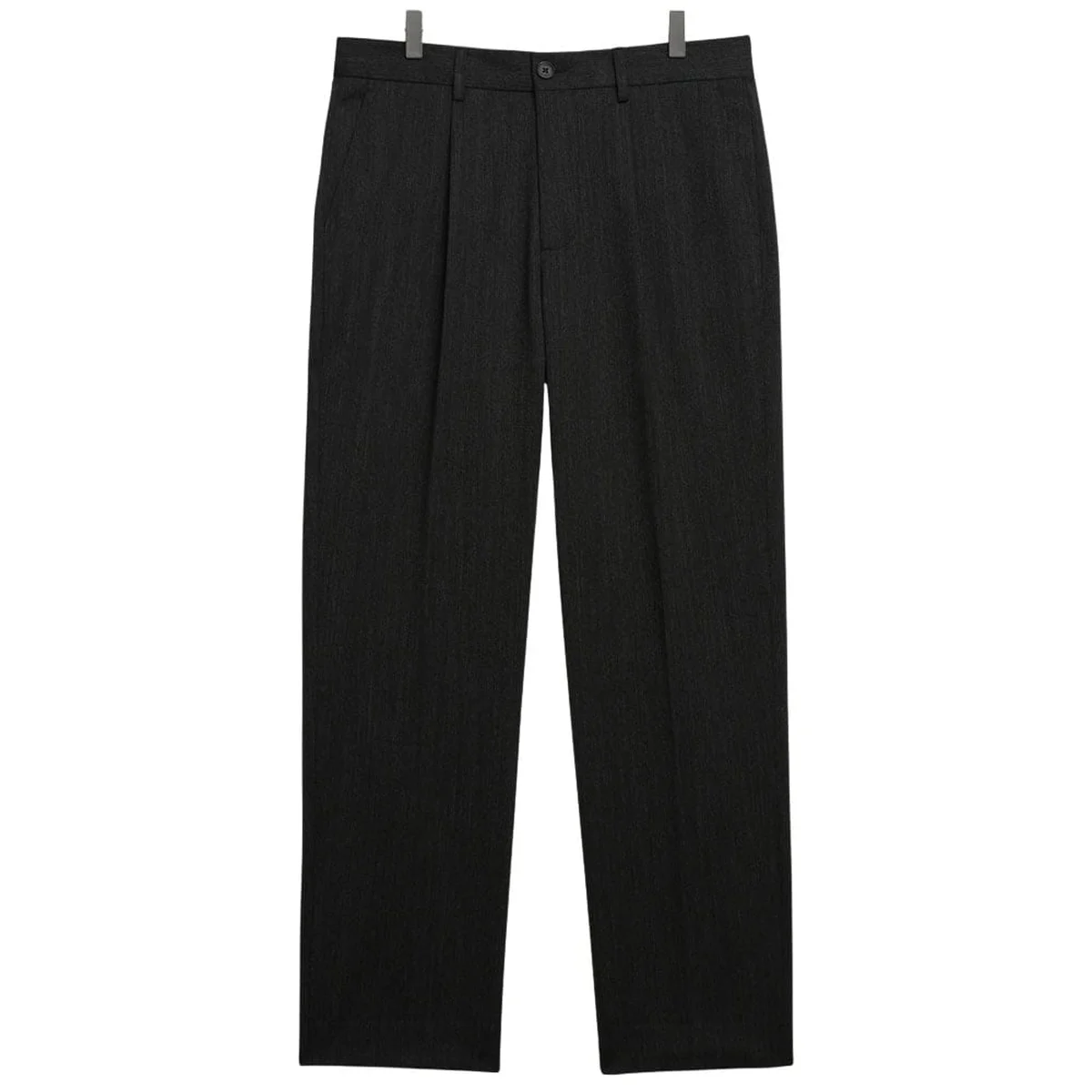 Corduroy trousers in rich deep fall color