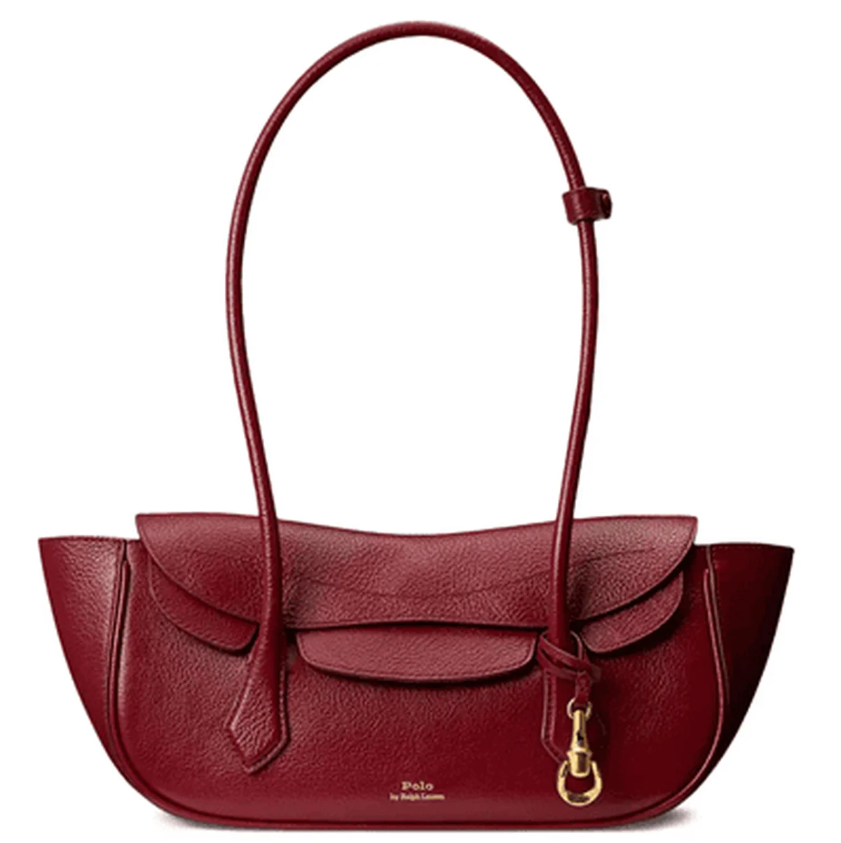 Polo Ralph Lauren Blaze shoulder bag in smooth leather